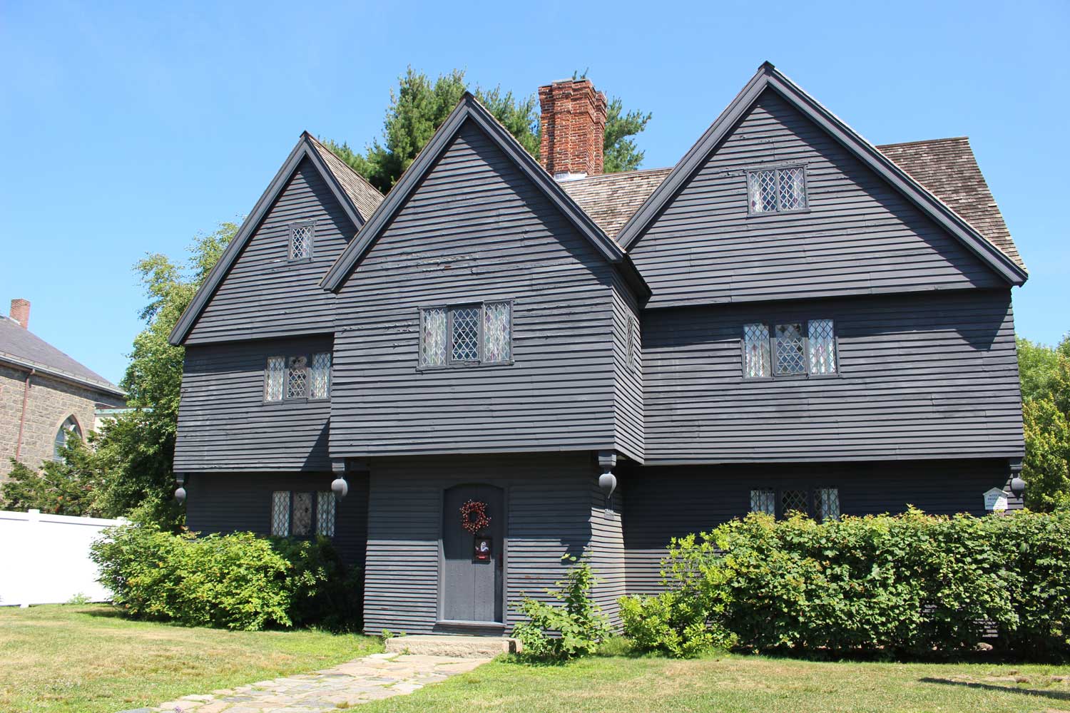 Top Ten Most Haunted Places in Salem, MA Salem Ghosts