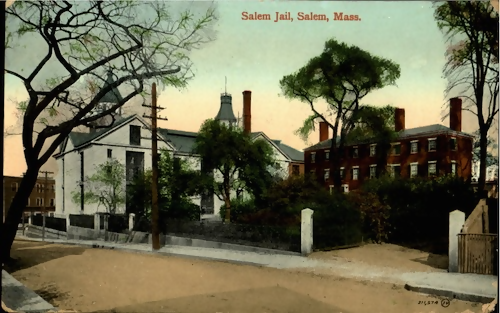 the salem jail